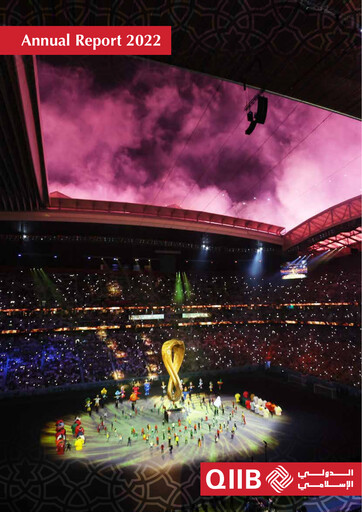 Miniature Qatar International Islamic Bank Rapport annuel 2022