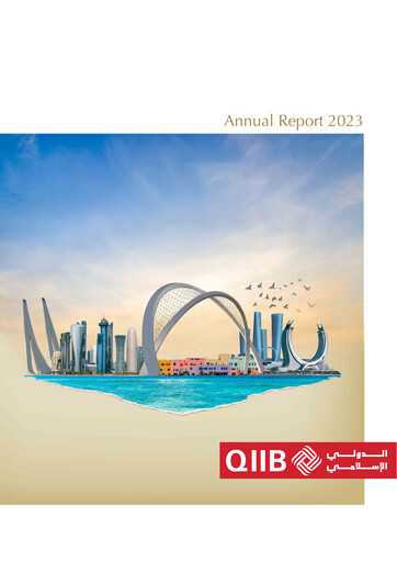 Miniature Qatar International Islamic Bank Rapport annuel 2023