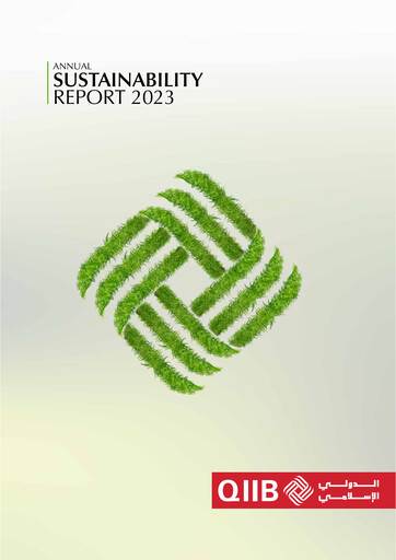 Thumbnail Qatar International Islamic Bank Sustainability Report 2023
