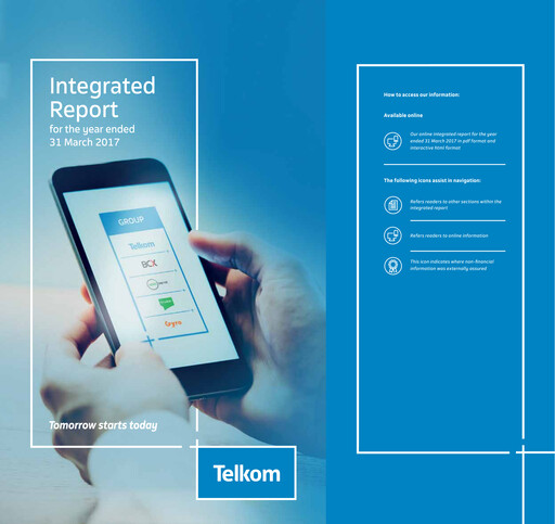 Thumbnail Telkom SA Annual Report fy2017