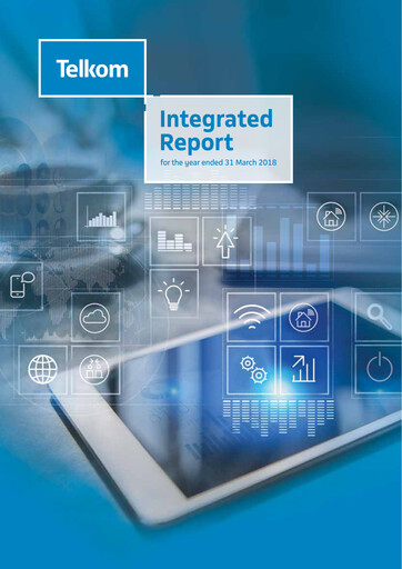 Thumbnail Telkom SA Annual Report fy2018