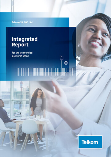 Thumbnail Telkom SA Annual Report fy2022