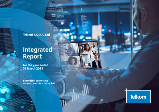 Thumbnail Telkom SA Annual Report fy2023