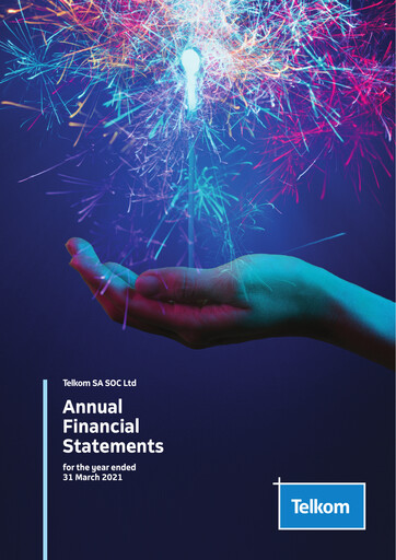 Thumbnail Telkom SA Financial Statement fy2021