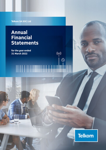 Thumbnail Telkom SA Financial Statement fy2022