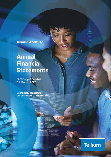 Thumbnail Telkom SA Financial Statement fy2023