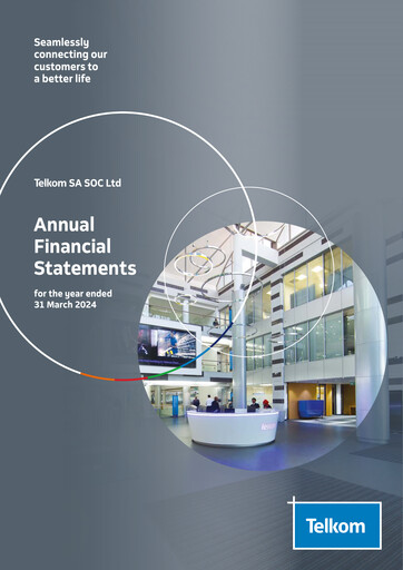 Thumbnail Telkom SA Financial Statement fy2024