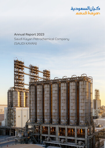 Thumbnail Saudi Kayan Petrochemical Company Annual Report 2023