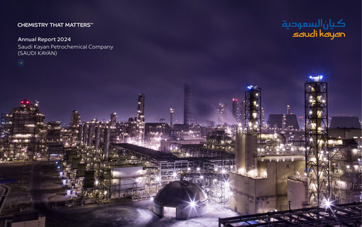 Thumbnail Saudi Kayan Petrochemical Company Annual Report 2024