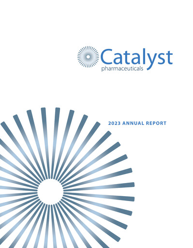 Thumbnail Catalyst Pharmaceuticals Annual Report 2023
