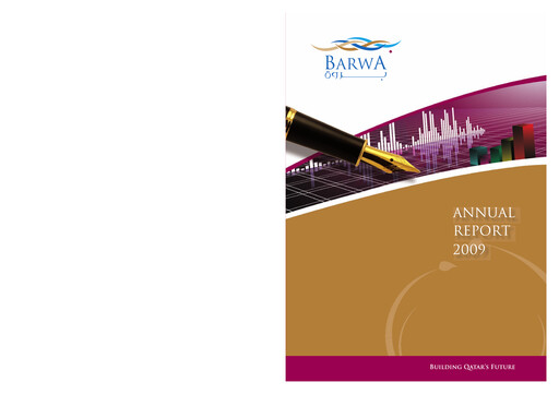 Thumbnail Barwa Real Estate Company Annual Report 2009