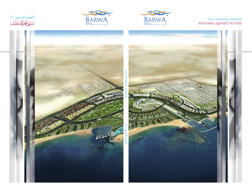 Thumbnail Barwa Real Estate Company Annual Report 2010