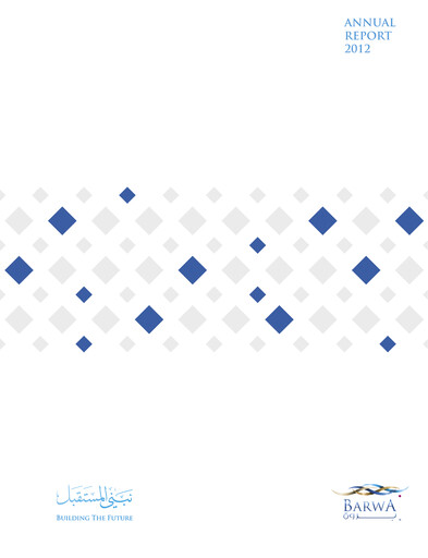 Thumbnail Barwa Real Estate Company Annual Report 2012