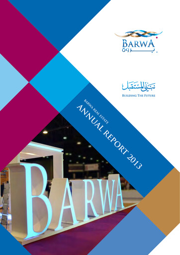 Thumbnail Barwa Real Estate Company Annual Report 2013