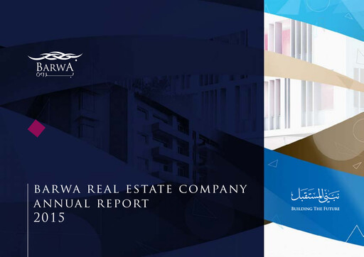 Thumbnail Barwa Real Estate Company Annual Report 2015