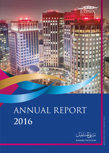 Thumbnail Barwa Real Estate Company Annual Report 2016