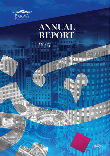 Thumbnail Barwa Real Estate Company Annual Report 2017