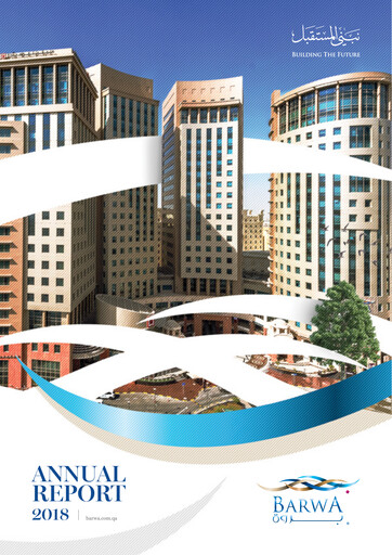 Thumbnail Barwa Real Estate Company Annual Report 2018