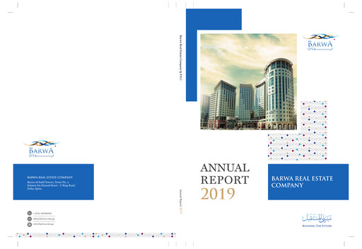 Thumbnail Barwa Real Estate Company Annual Report 2019