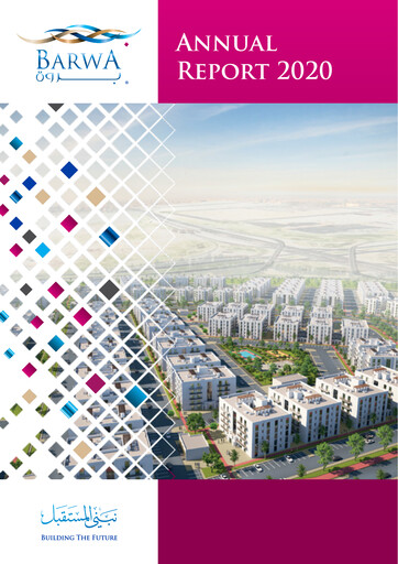 Thumbnail Barwa Real Estate Company Annual Report 2020