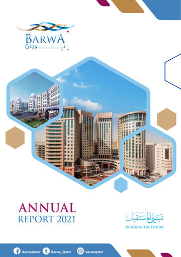Thumbnail Barwa Real Estate Company Annual Report 2021