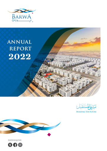 Thumbnail Barwa Real Estate Company Annual Report 2022