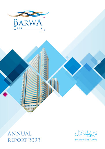 Thumbnail Barwa Real Estate Company Annual Report 2023