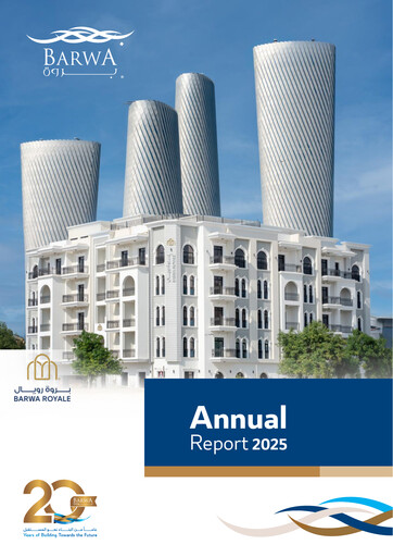 Thumbnail Barwa Real Estate Company Annual Report 2025