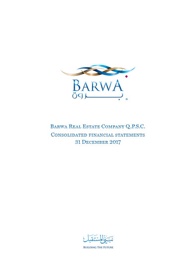 Thumbnail Barwa Real Estate Company Financial Statement 2017