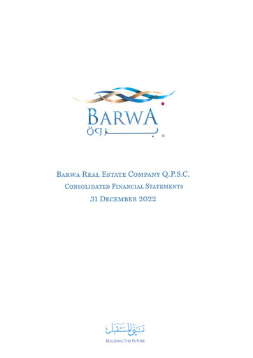 Thumbnail Barwa Real Estate Company Financial Statement 2022