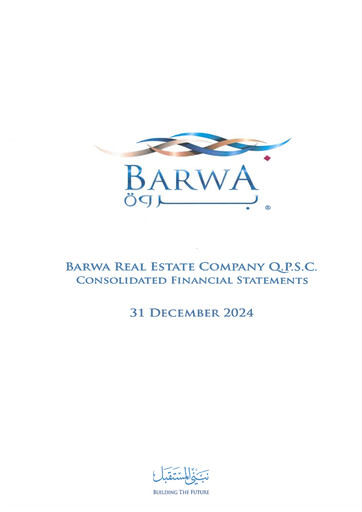 Thumbnail Barwa Real Estate Company Financial Statement 2024