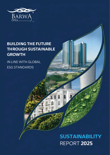 Miniature Barwa Real Estate Company Rapport de durabilité 2025