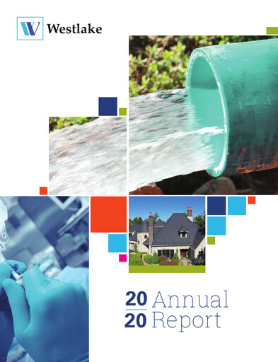 Thumbnail Westlake Corporation
 Annual Report 2020