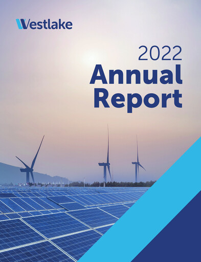 Thumbnail Westlake Corporation
 Annual Report 2022