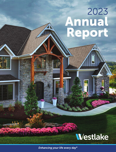 Thumbnail Westlake Corporation
 Annual Report 2023