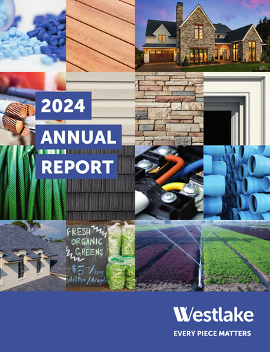 Thumbnail Westlake Corporation
 Annual Report 2024