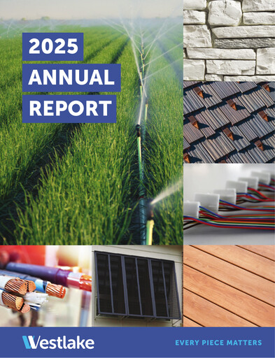 Thumbnail Westlake Corporation
 Annual Report 2025