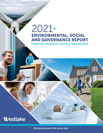Thumbnail Westlake Corporation
 ESG Report 2021
