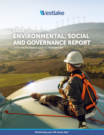 Thumbnail Westlake Corporation
 ESG Report 2022