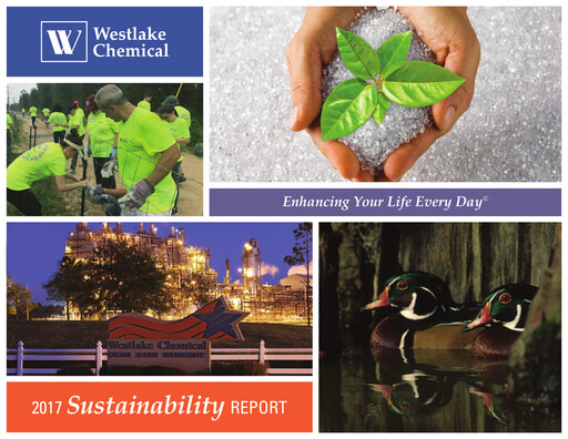 Thumbnail Westlake Corporation
 Sustainability Report 2017