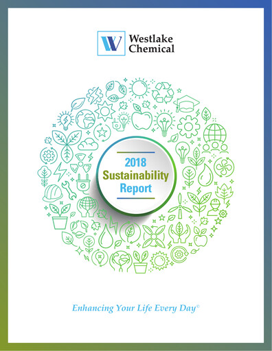 Thumbnail Westlake Corporation
 Sustainability Report 2018