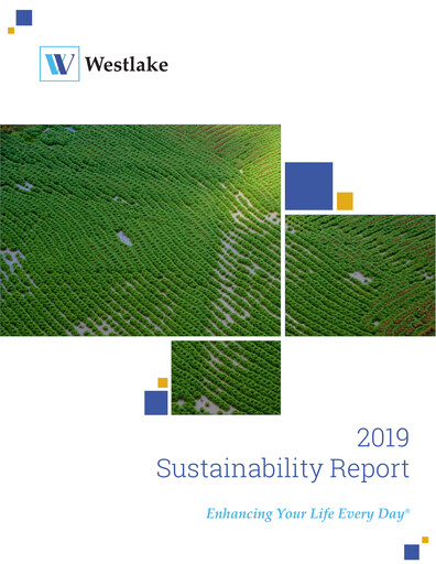 Thumbnail Westlake Corporation
 Sustainability Report 2019