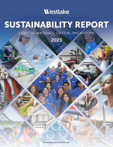 Thumbnail Westlake Corporation
 Sustainability Report 2023