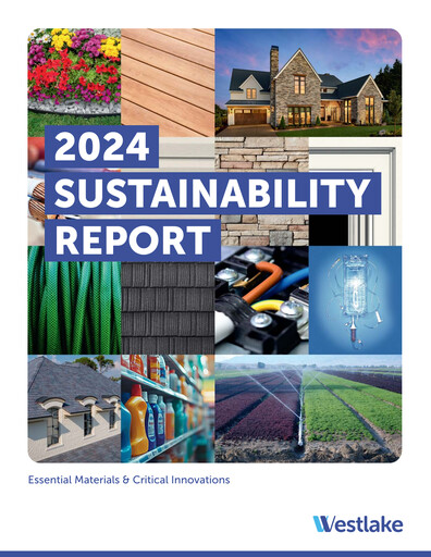 Thumbnail Westlake Corporation
 Sustainability Report 2024