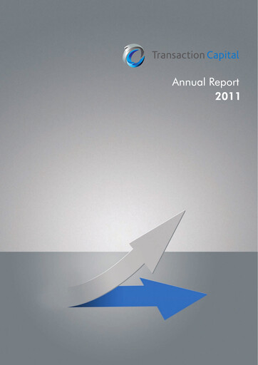 Thumbnail Transaction Capital Annual Report 2011