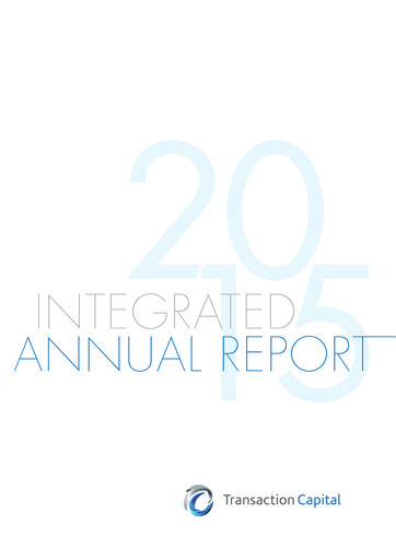 Thumbnail Transaction Capital Annual Report 2015