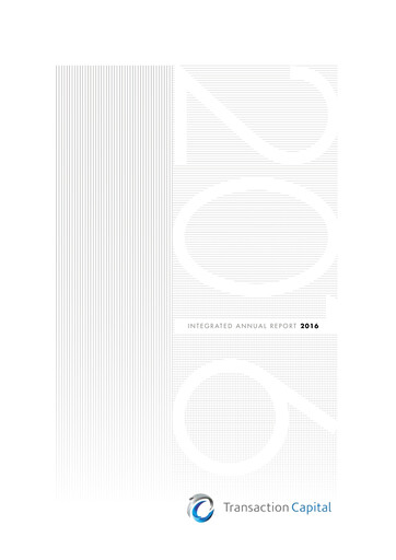 Thumbnail Transaction Capital Annual Report 2016