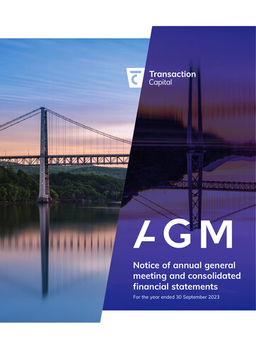 Thumbnail Transaction Capital Financial Statement 2023