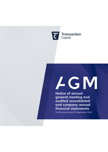 Thumbnail Transaction Capital Financial Statement 2024