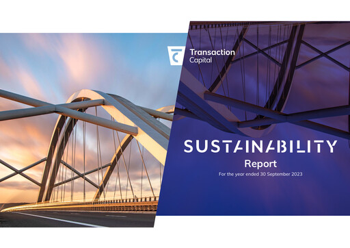 Thumbnail Transaction Capital Sustainability Report 2023